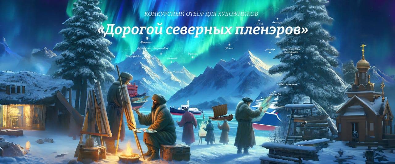 Дорогой северных пленэров