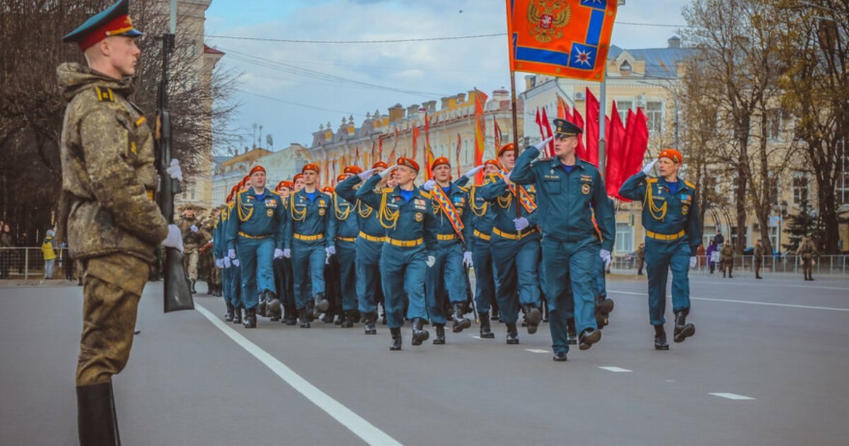 праздничных мероприятий  9 Мая