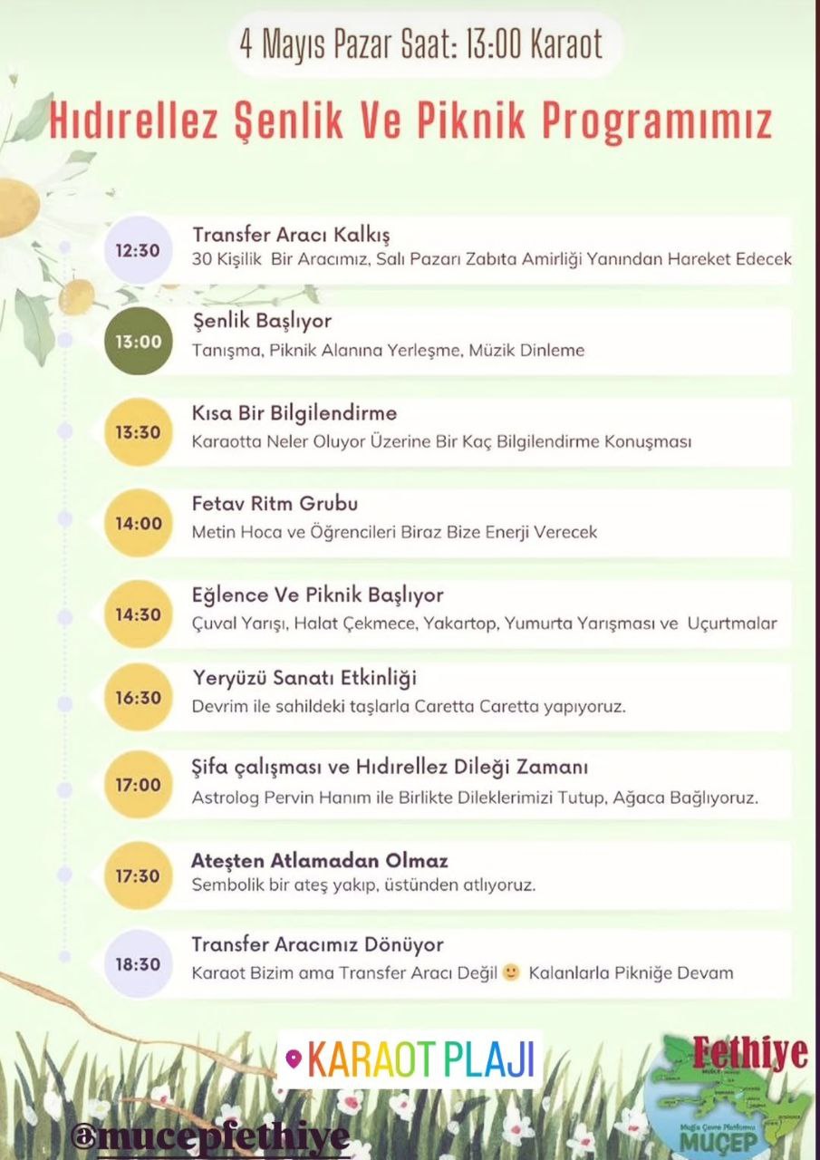 Фестиваль HIDIRELLEZ