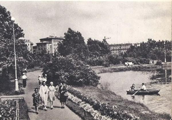 Парк - памятник