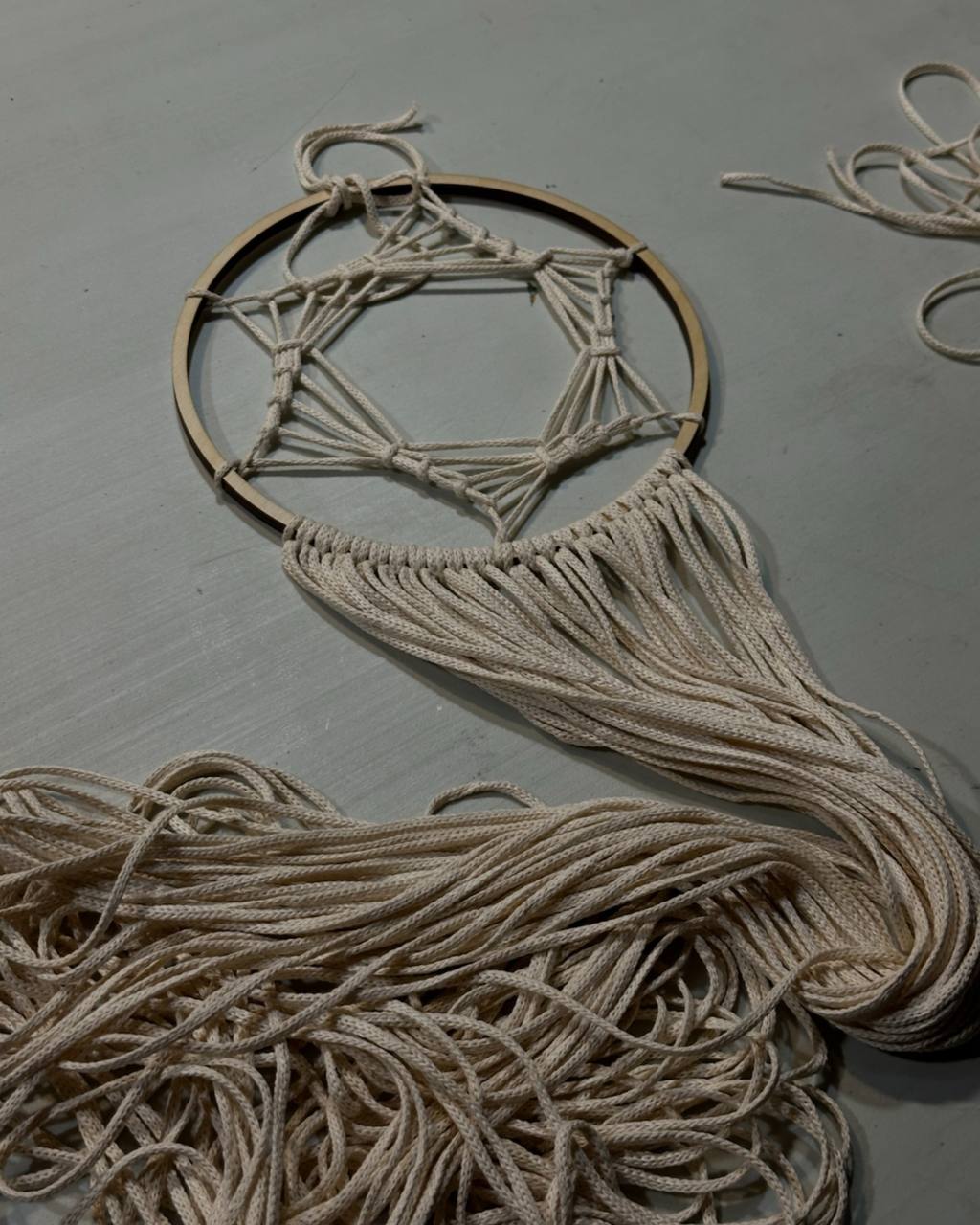 МАКРАМЕ. ЛОВЕЦ СНОВ