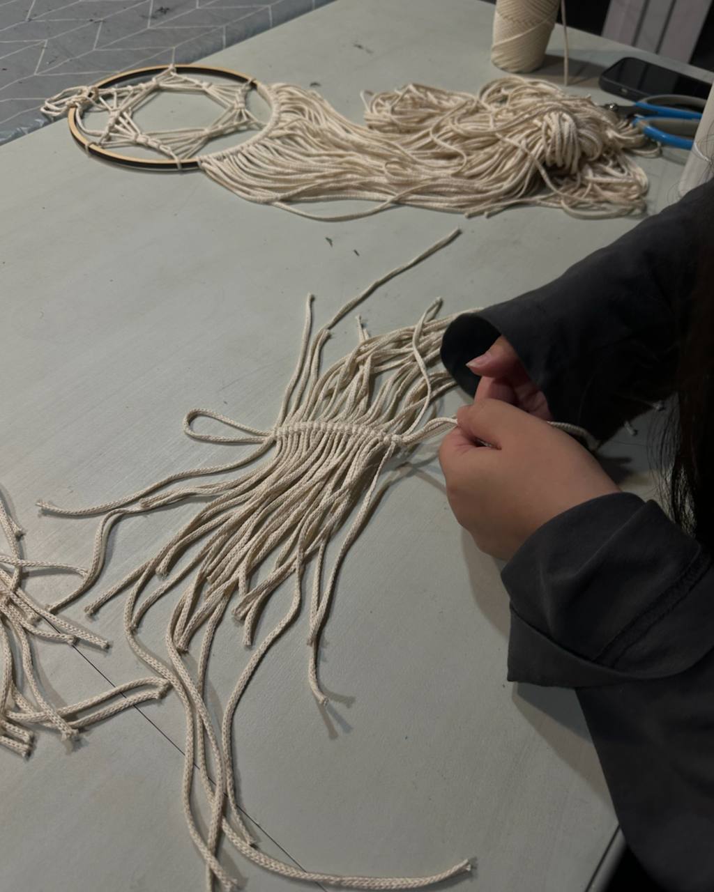 МАКРАМЕ. ЛОВЕЦ СНОВ