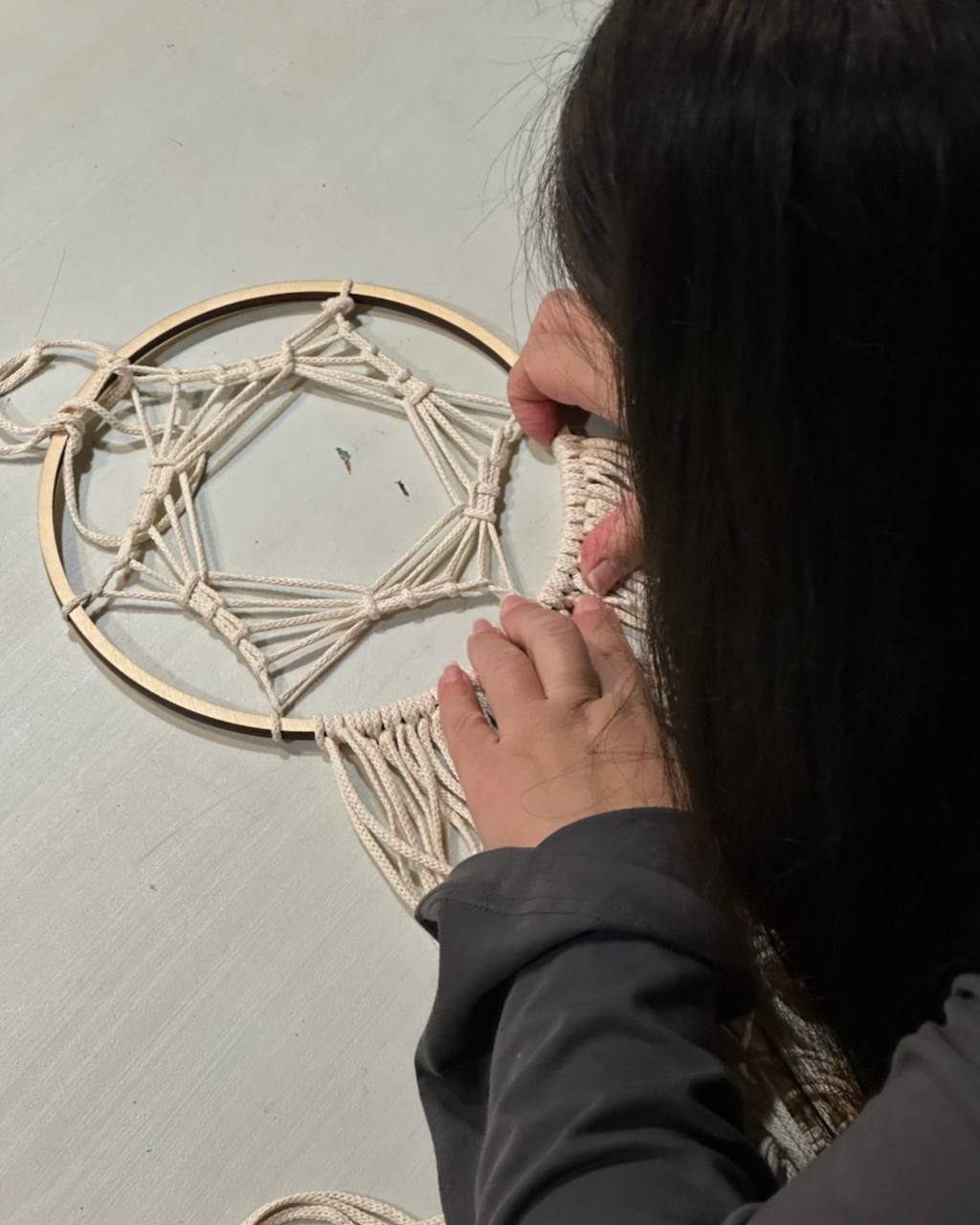 МАКРАМЕ. ЛОВЕЦ СНОВ