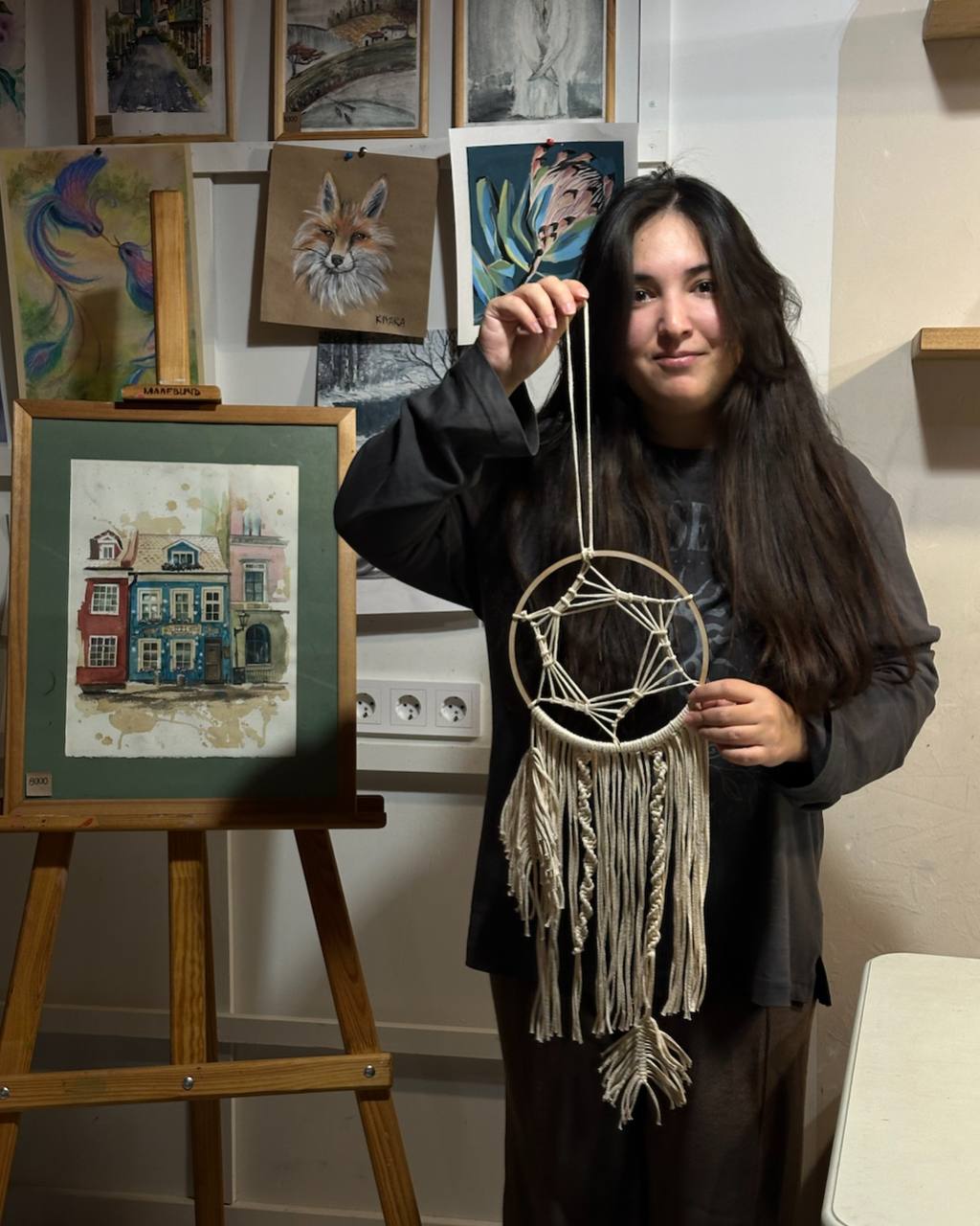 МАКРАМЕ. ЛОВЕЦ СНОВ