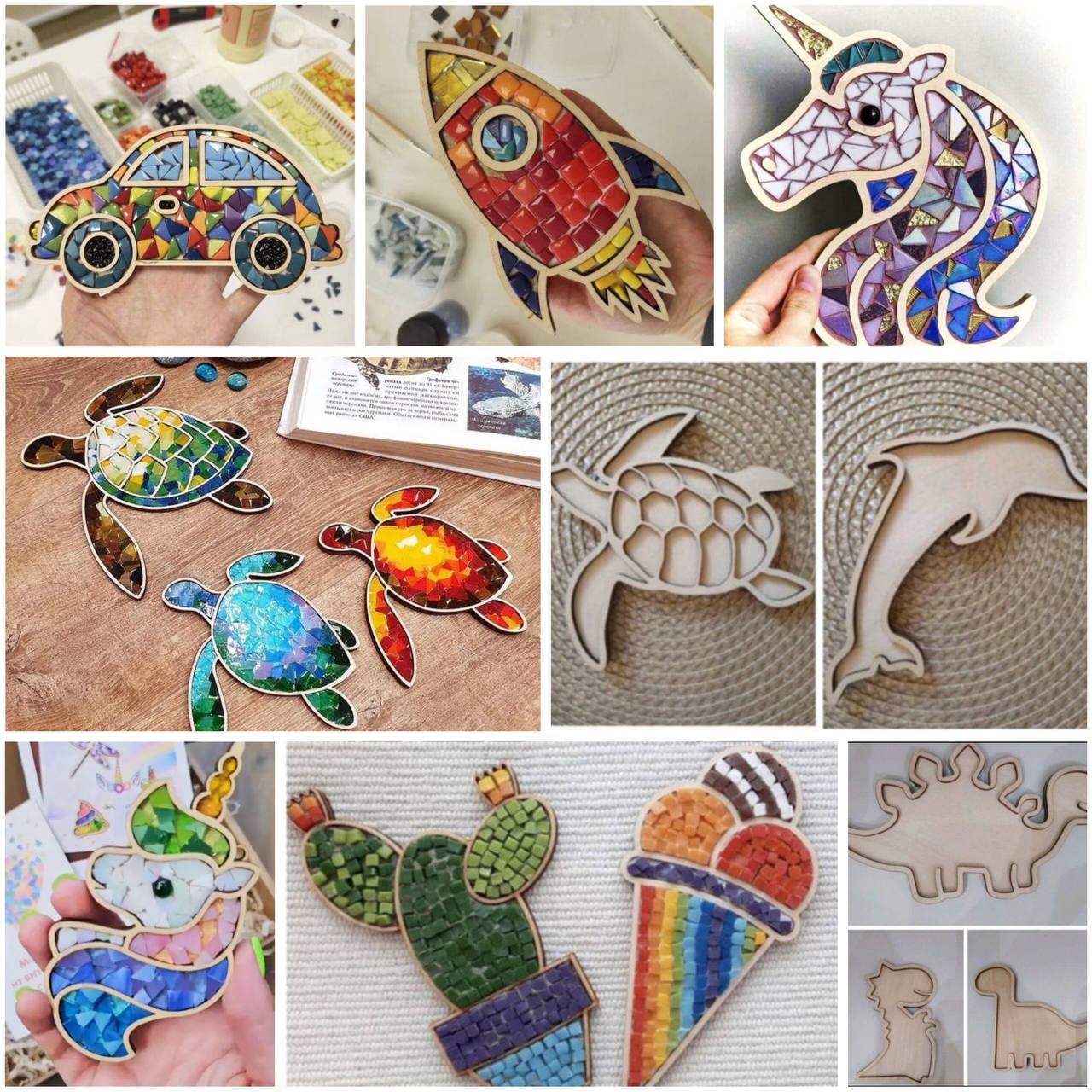 Мастер-класс по смальте