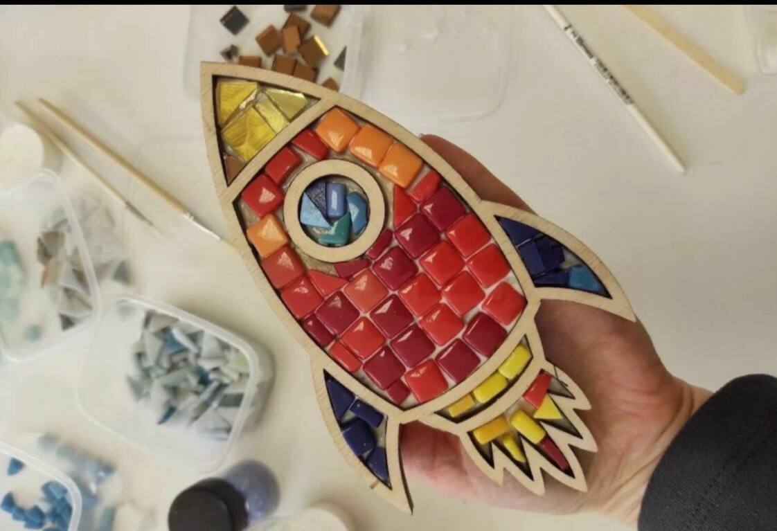 Мастер-класс по смальте