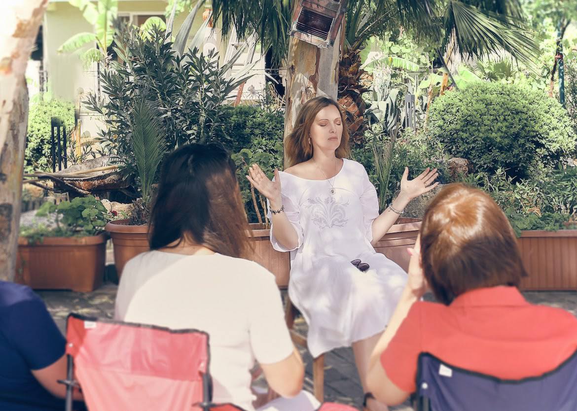 ЖЕНСКАЯ ТАНТРА