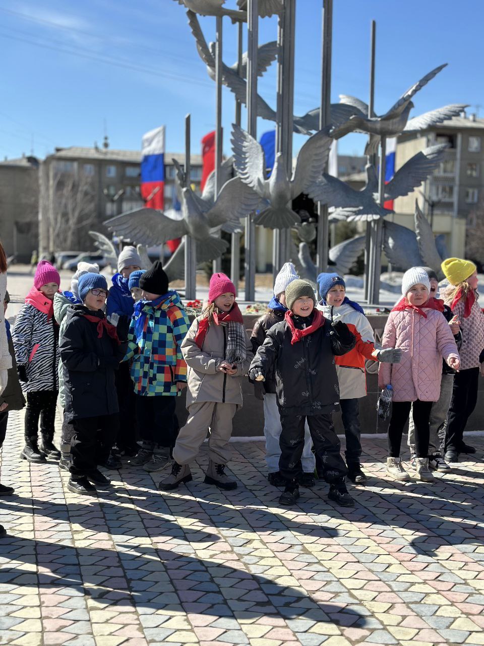 Семейный патриотический квест "Ангарск - город рожденный Победой!"