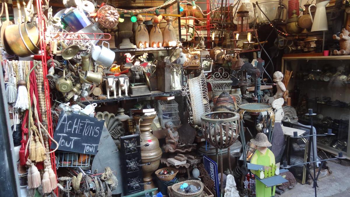 Блошиный рынок: пространство смыслов