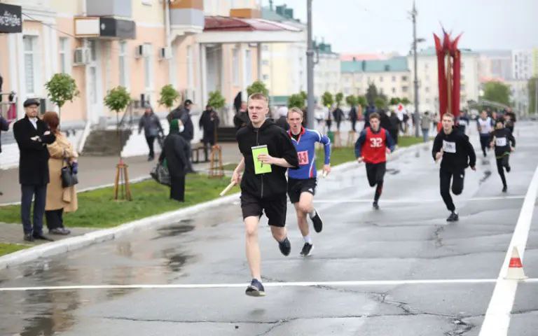 87-я городская легкоатлетическая эстафета, посвященная Дню Победы