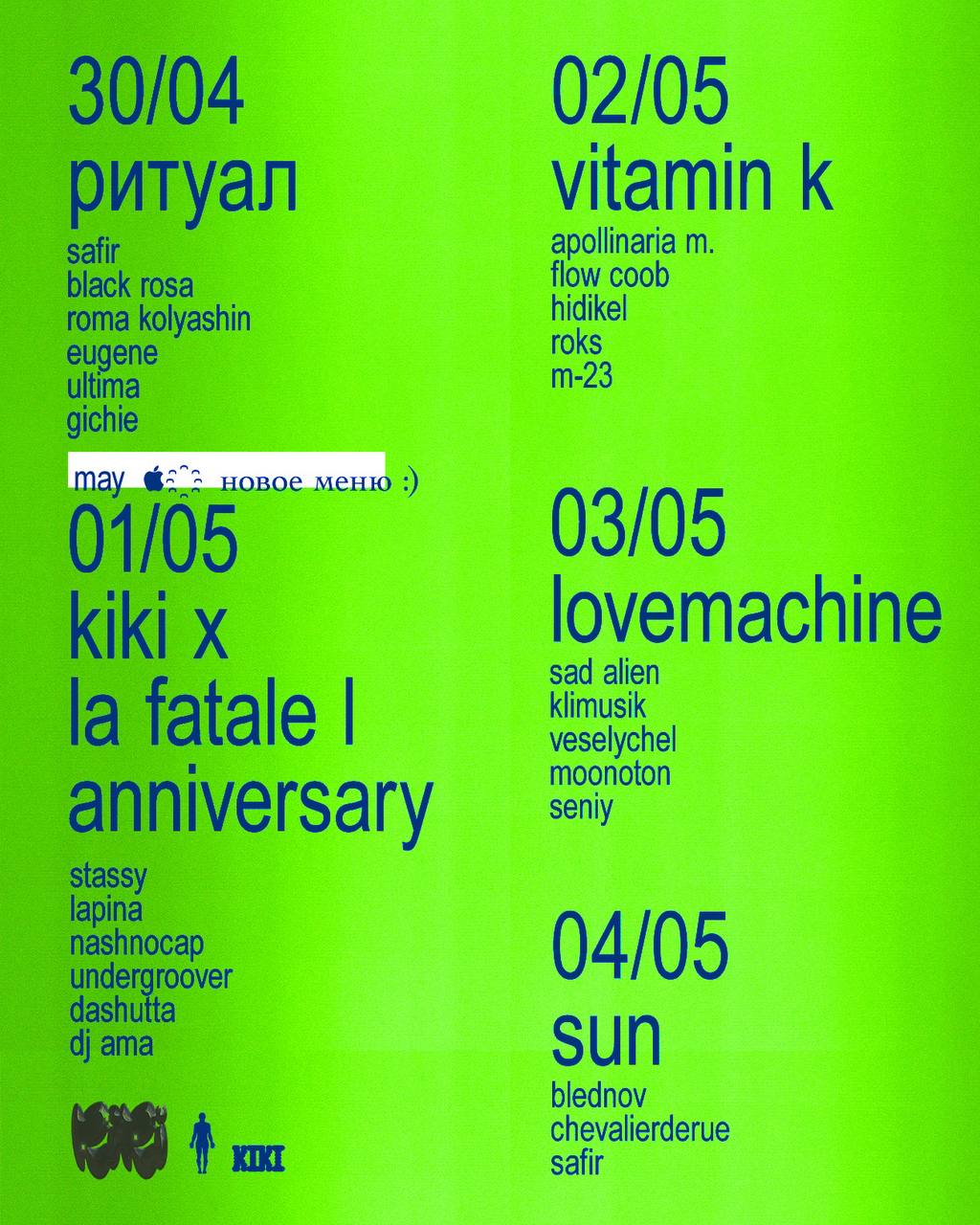 выходные в кики