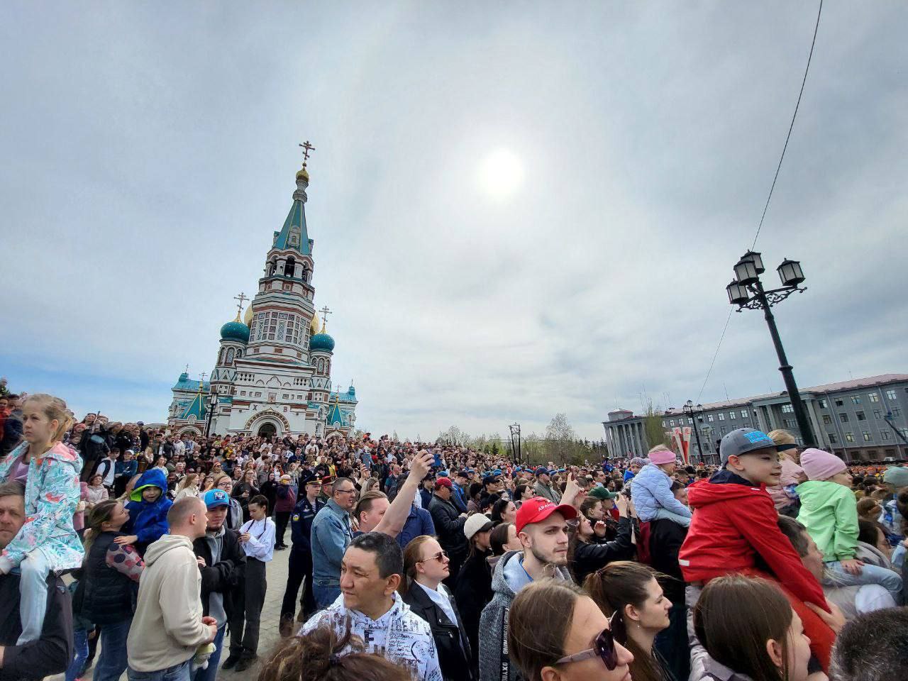 Концерт "Путь России - Путь Победы"