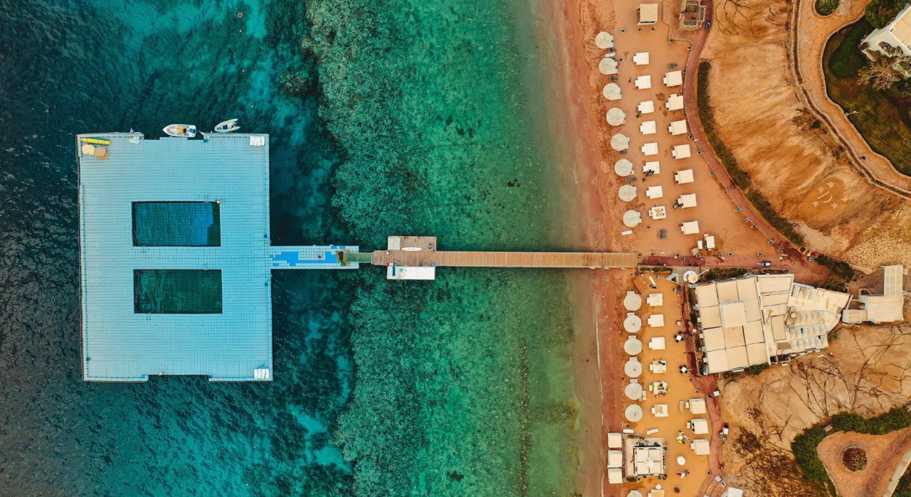 Красное море в июле