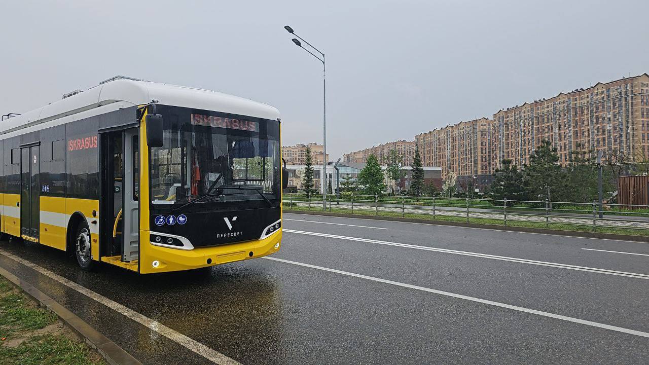 Эпохальное событие для городского транспорта