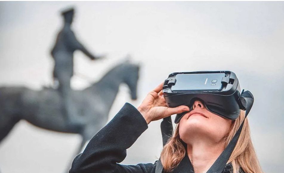 VR экскурсия "Москва, которой не было"