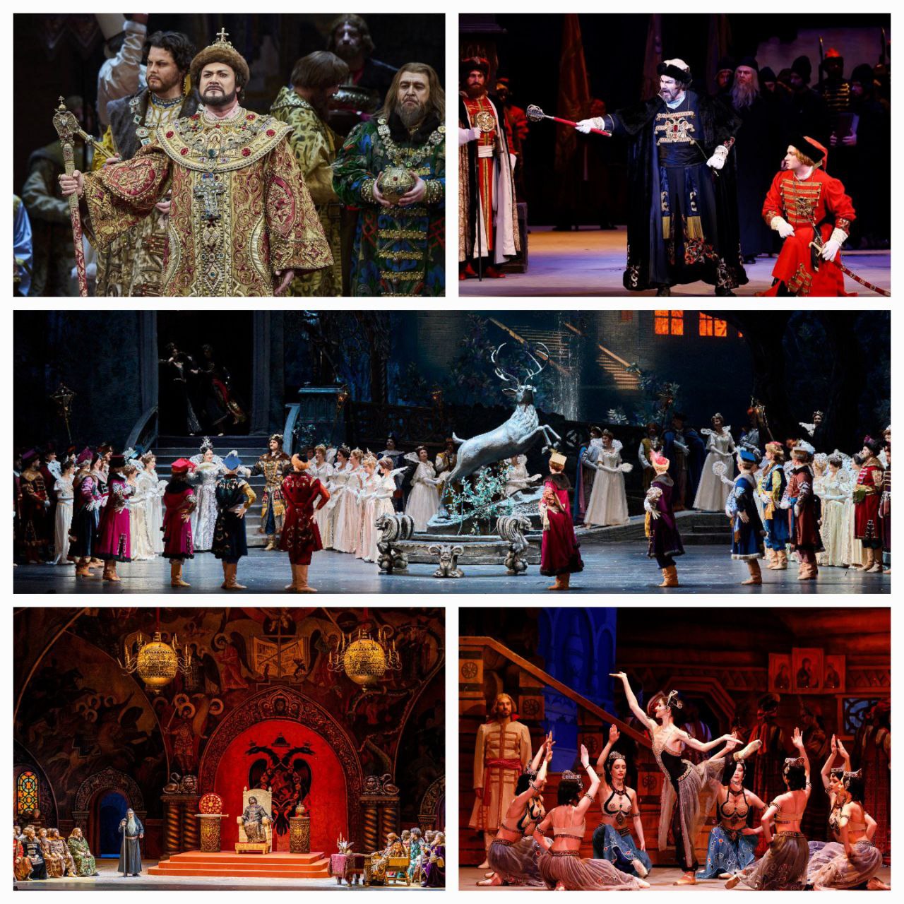 Прямые трансляции опер «Хованщина» и «Борис Годунов»