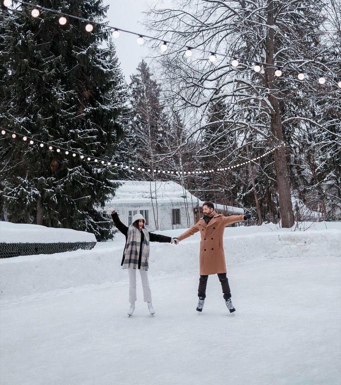 Четыре московских катка откроют в эту субботу