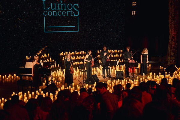 Lumos Concerts. Саундтрек-концерт при 1000 свечей