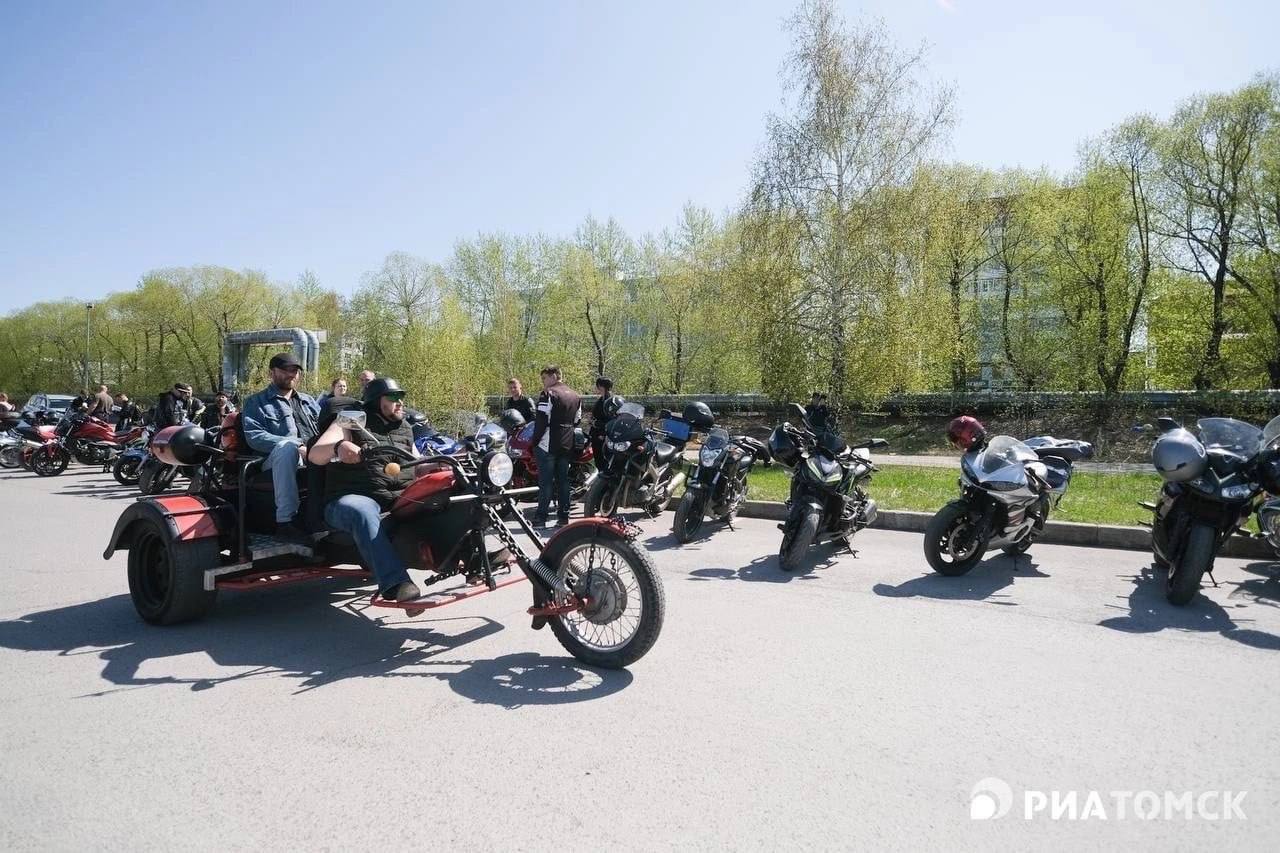Томские байкеры дважды откроют мотосезон-2025 в мае