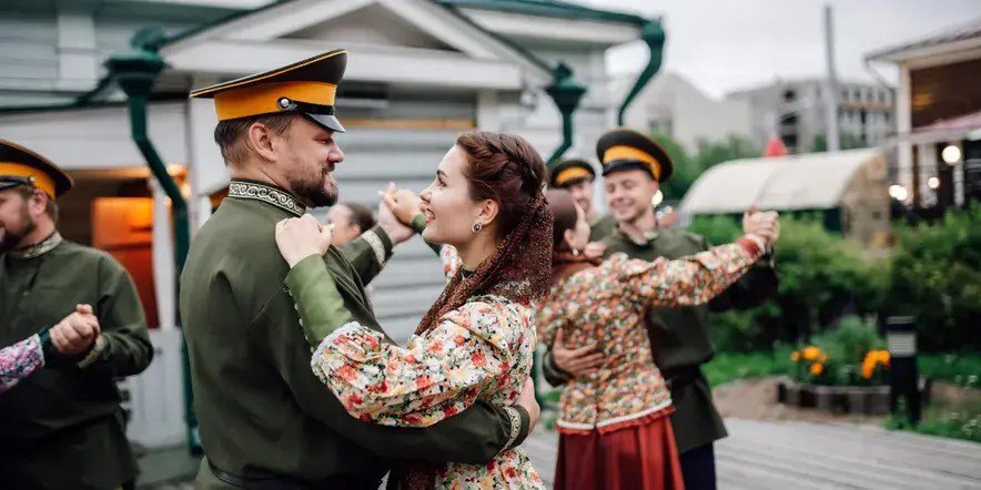 Танцы военных лет