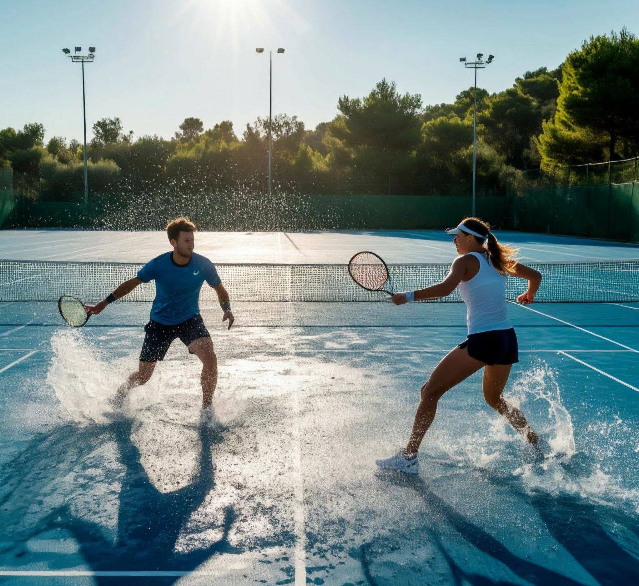 тренировочные сборы Ace Tennis Club