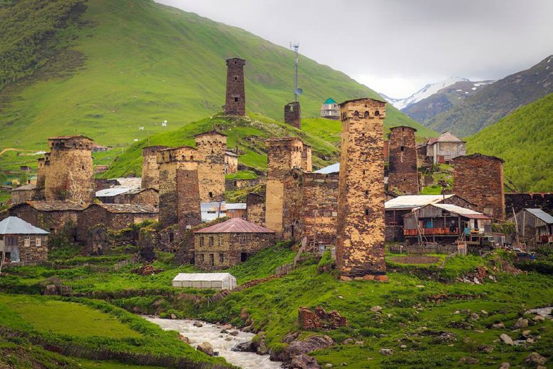 Тур в Грузию с ЛИТБАР и ХЛАМ (11-15 июня 2025)