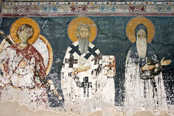 Средневековая Сербия-крепость Маглич-монастыри Студеница и Жича