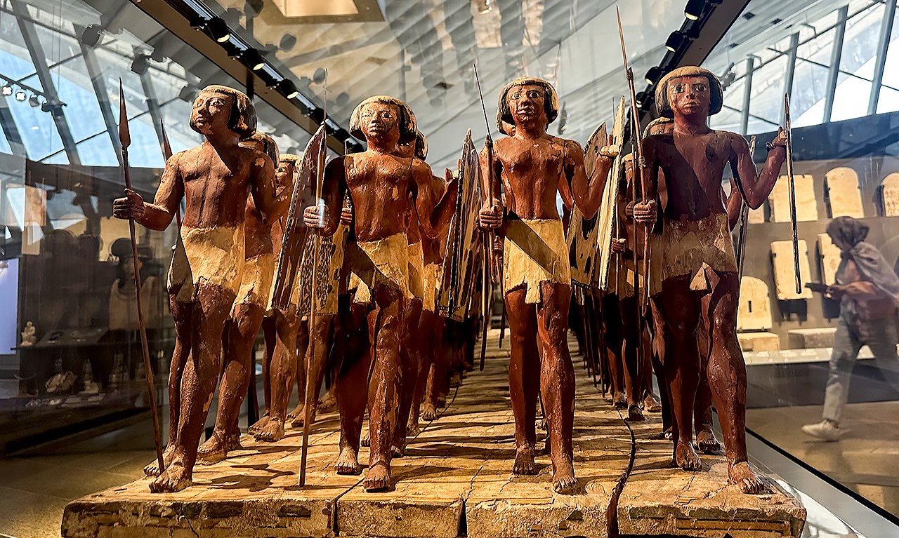 Открытие Большого Египетского музея в Гизе