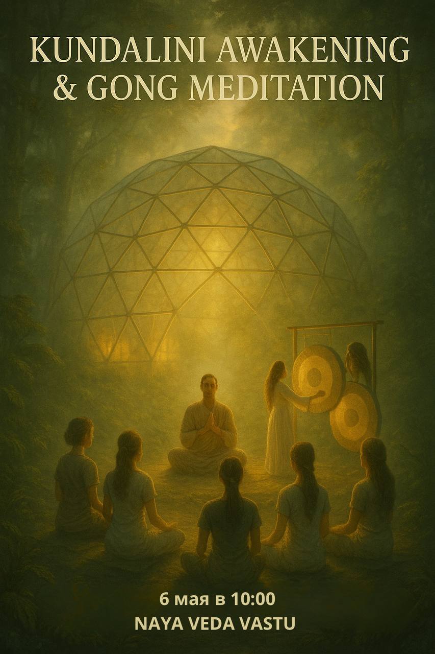 KUNDALINI AWAKENING & GONG MEDITATION