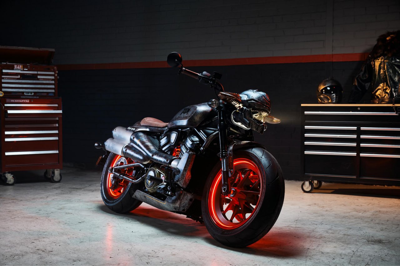 Launch Event for Doom: The Dark Ages and Unique Harley-Davidson Motorbike Raffle