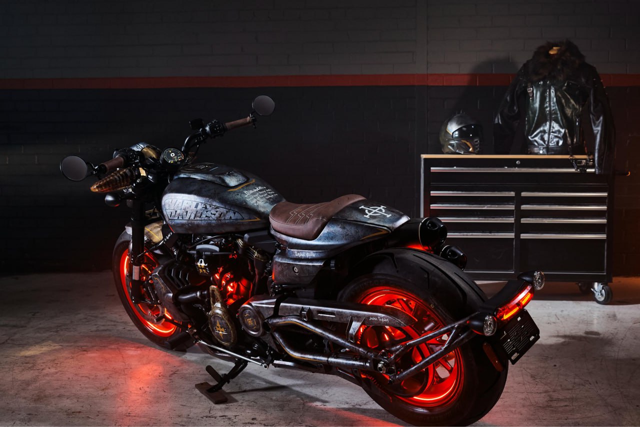 Launch Event for Doom: The Dark Ages and Unique Harley-Davidson Motorbike Raffle