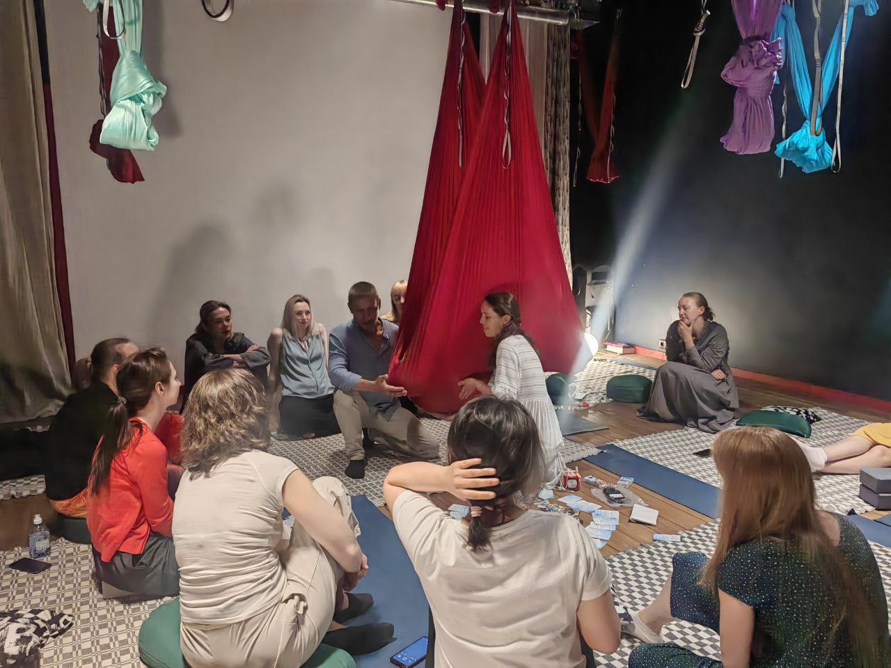 практика 'добаюкивание'