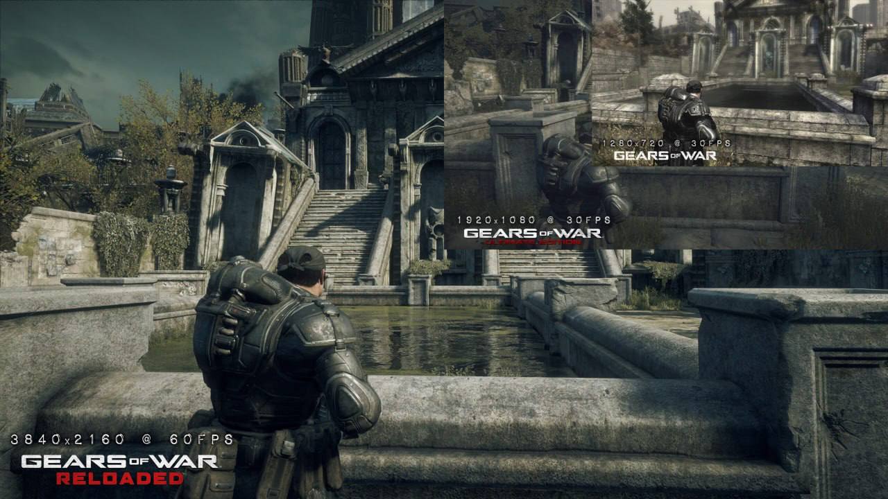 Gears of War Reloaded release