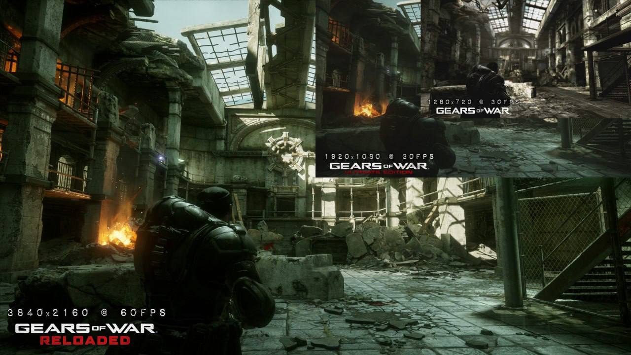 Gears of War Reloaded release