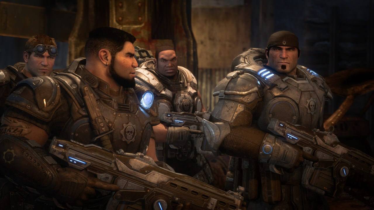 Gears of War Reloaded release