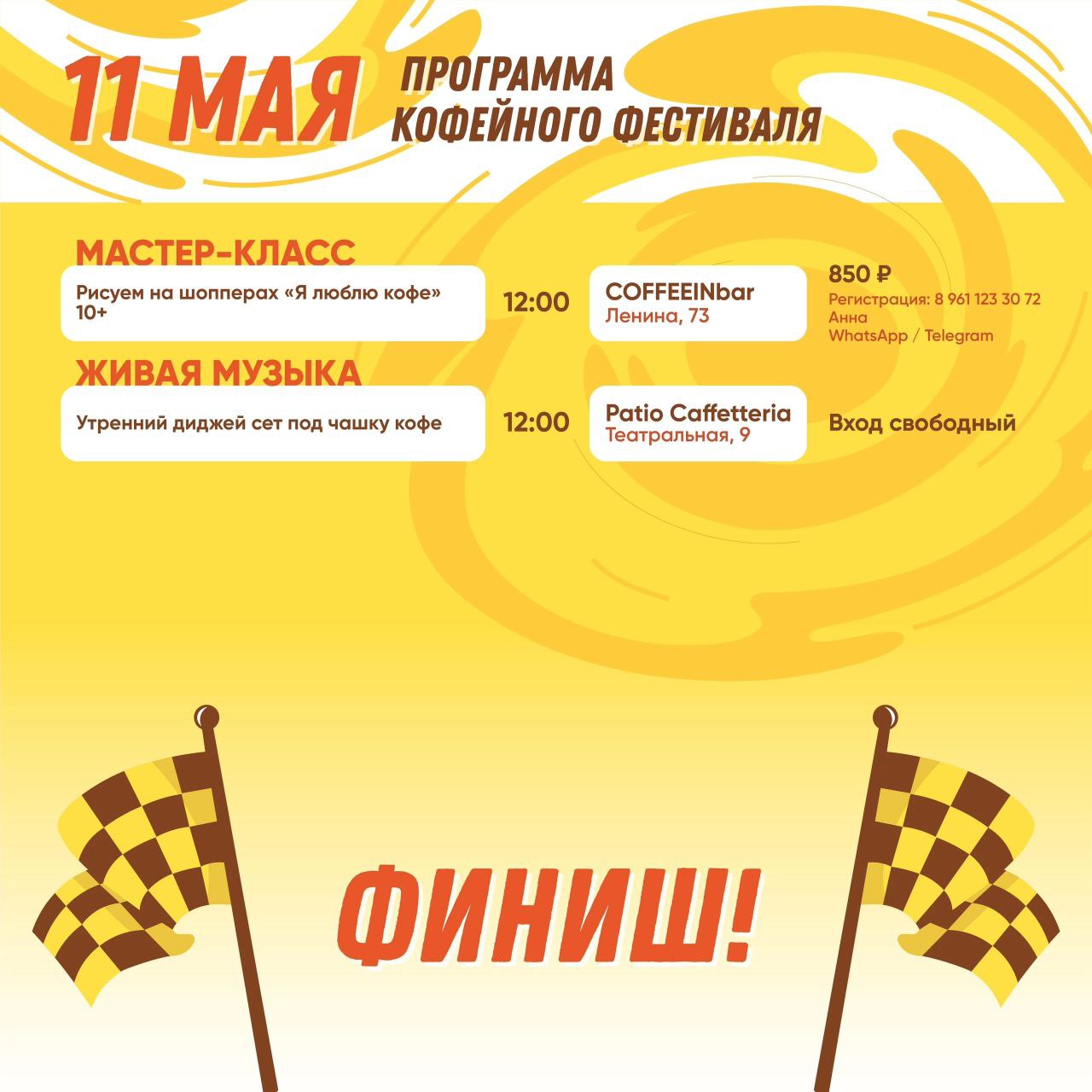 Энергия кофе