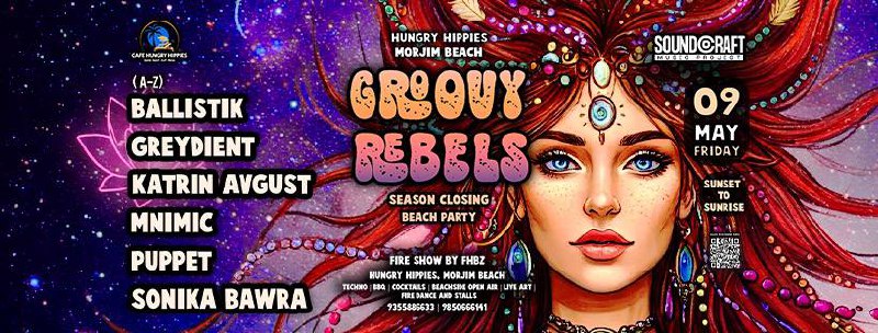 Весенний Closing Party и съемки "Орел и Решка" в Hungry Hippies