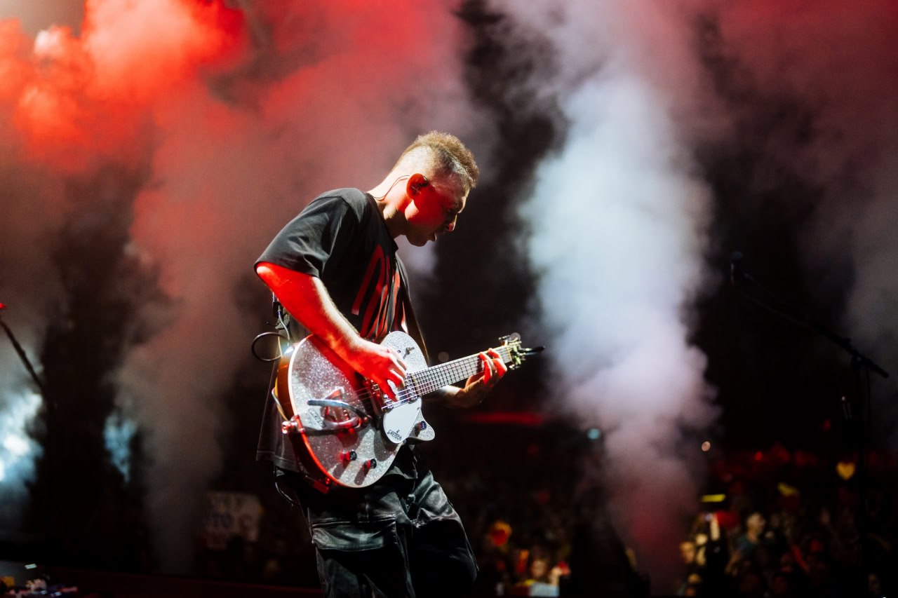 Концерт группы «Звери» в Туле