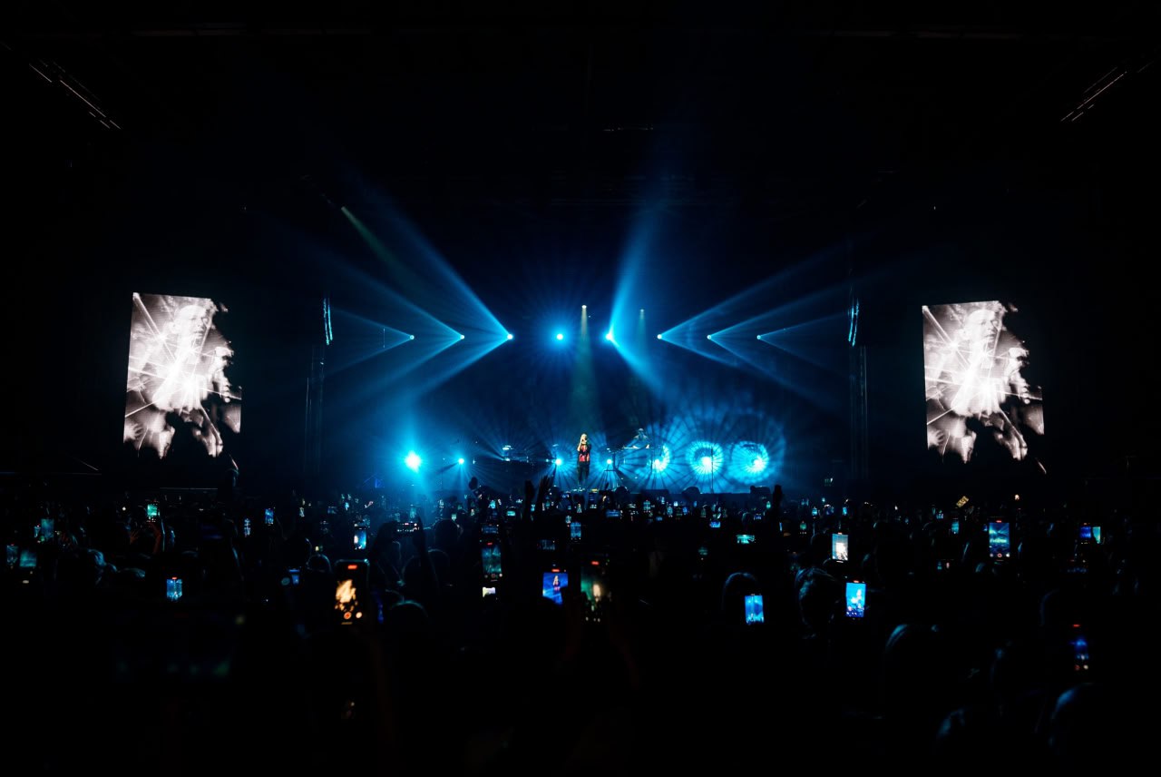 Концерт группы «Звери» в Туле