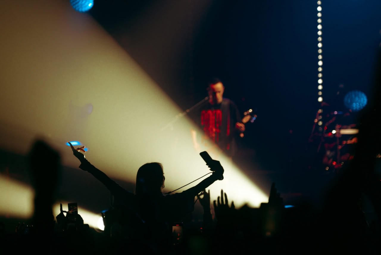 Концерт группы «Звери» в Туле