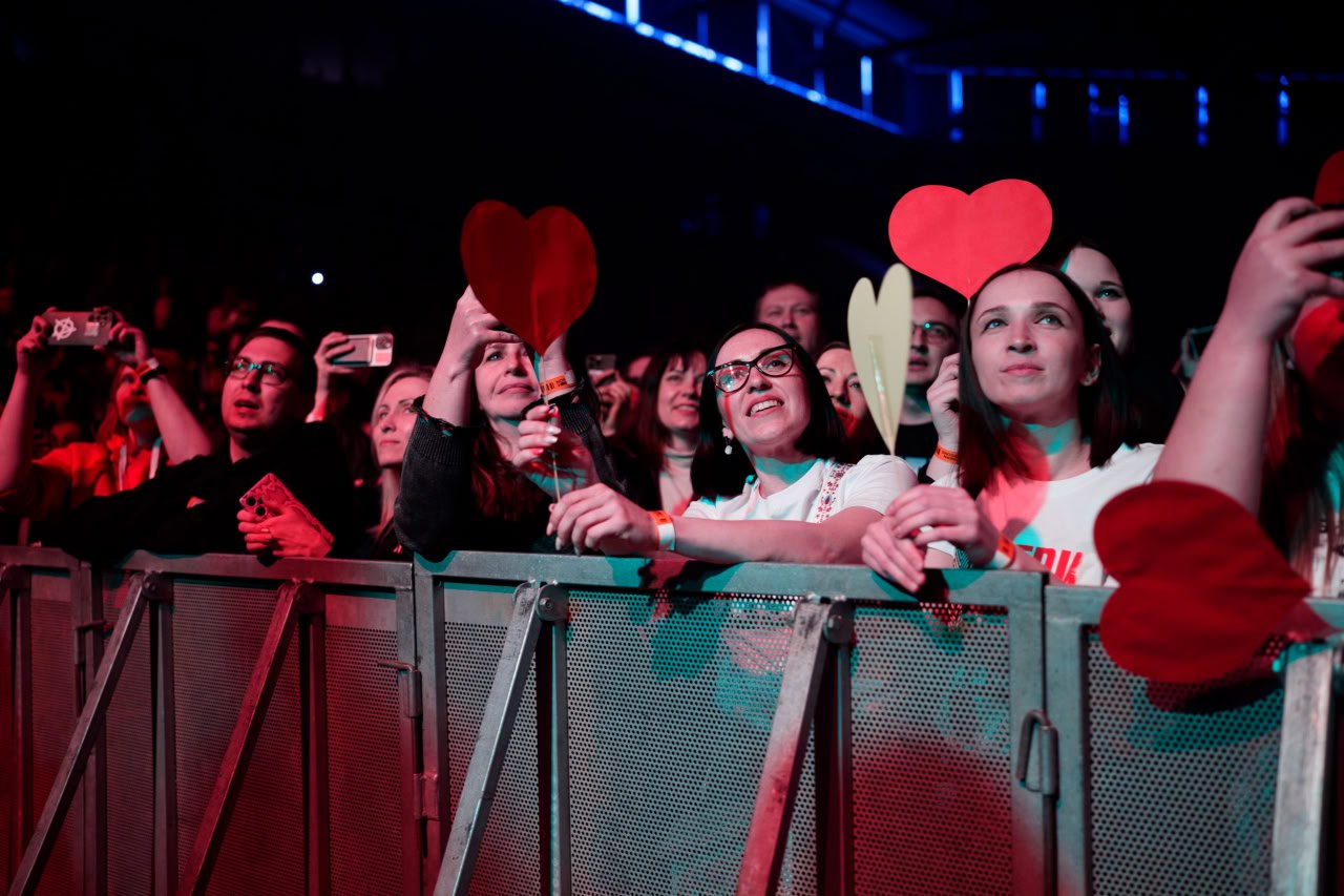 Концерт группы «Звери» в Туле