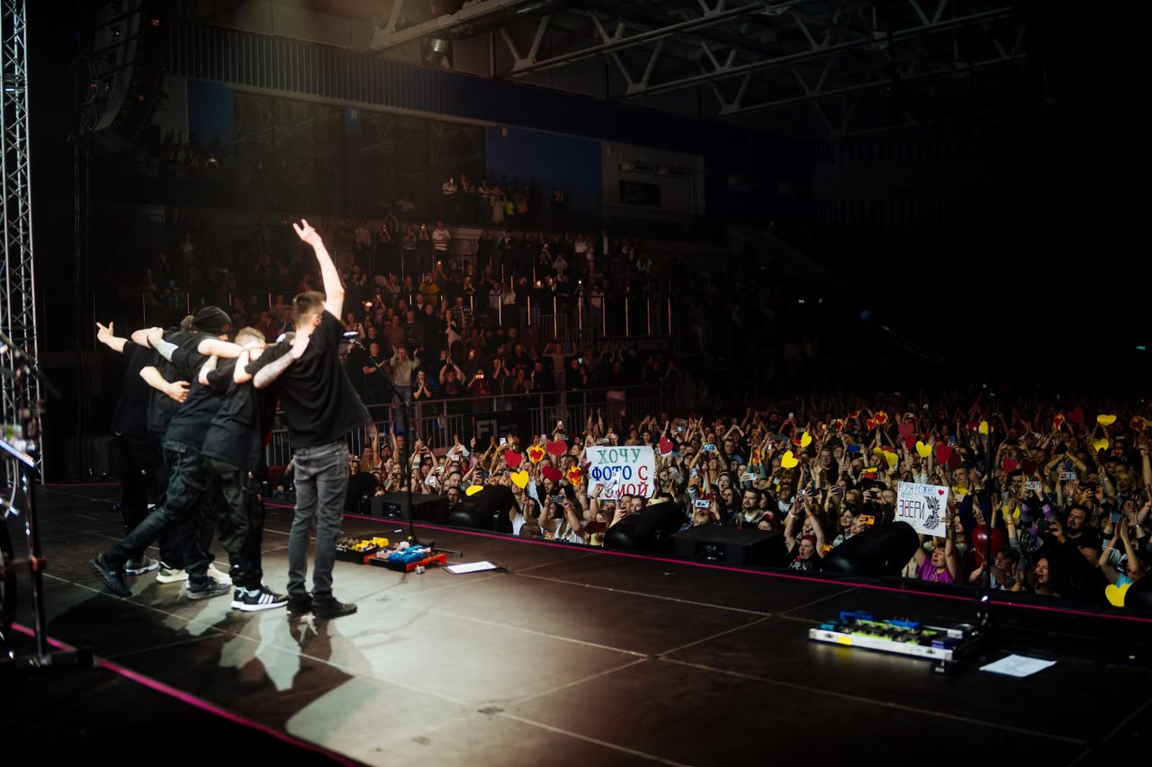 Концерт группы «Звери» в Туле