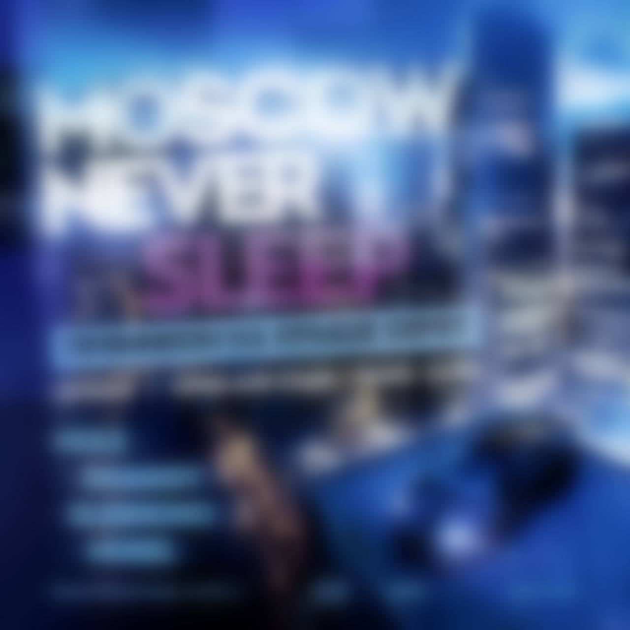 OPEN AIR CLUB MOSCOW NEVER SLEEP