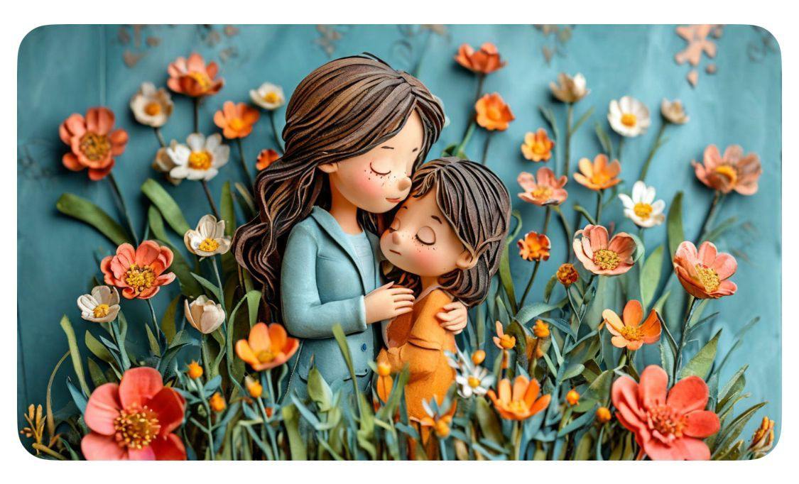 Мастер-класс по изготовлению объемной поздравительной открытки к Дню матери