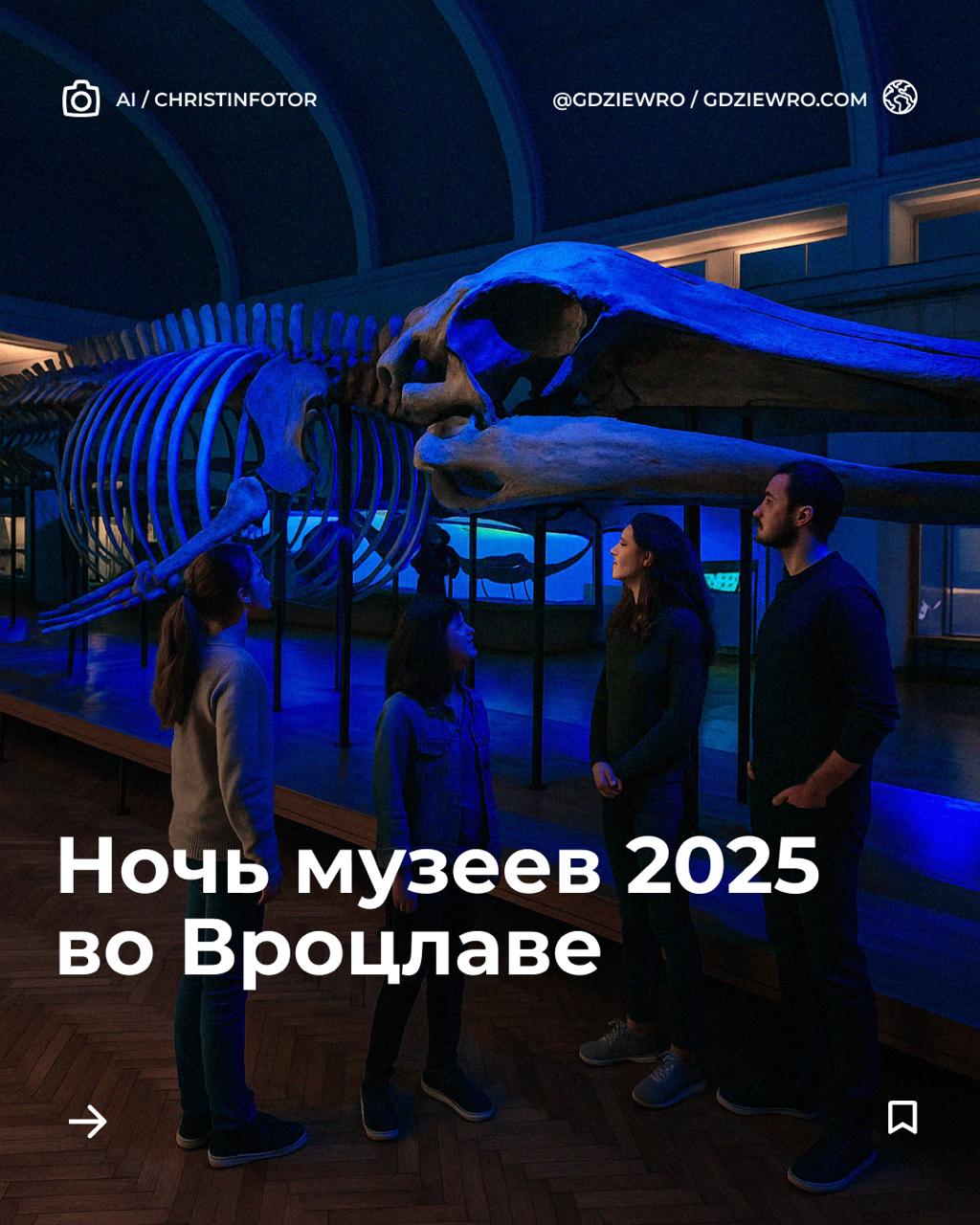 Ночь музеев 2025 во Вроцлаве