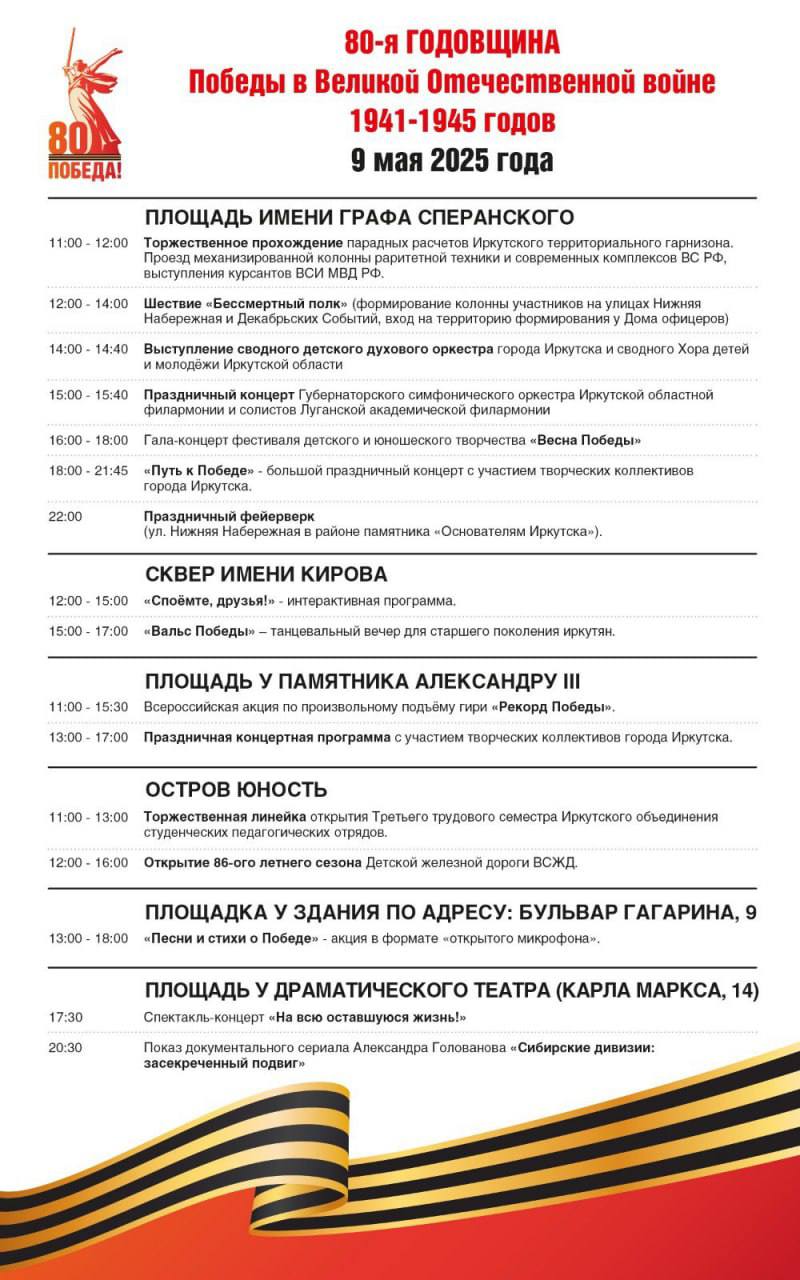 80-летие Победы в Великой Отечественной войне 1941-1945