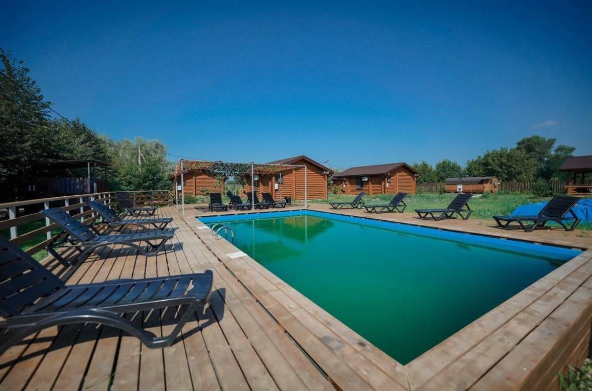 Новогодний тур в загородном комплексе Хутор Покровский