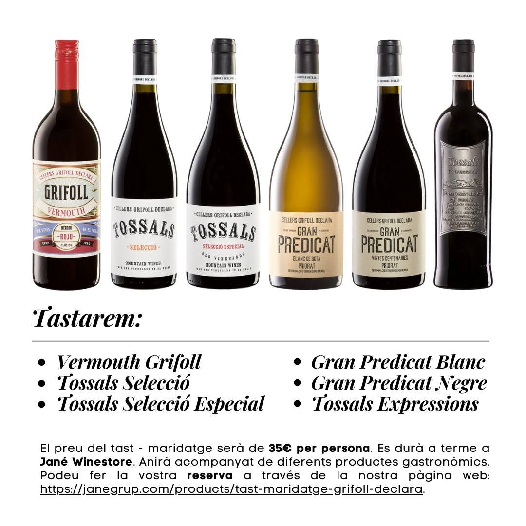 Дегустация вина и вермута в Jané Winestore