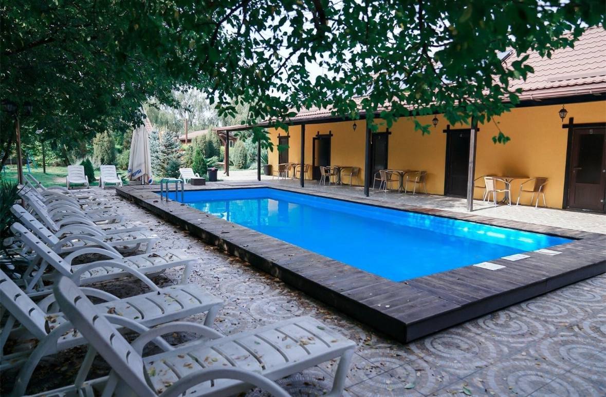 Новогодний тур в загородном комплексе Хутор Покровский