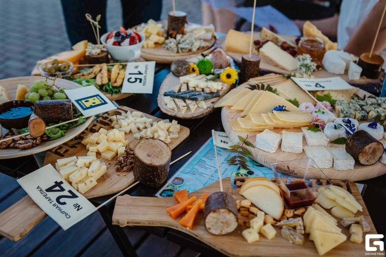 ВЕРЕЩАГИН СЫРFEST